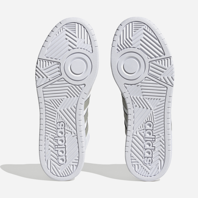 Trzewiki męskie adidas Hoops 3.0 Mid HP7940 42 (UK 8) Beżowe (4066746034811) - obraz 16