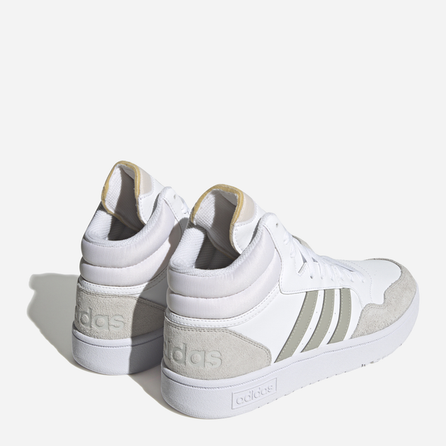 Trzewiki męskie adidas Hoops 3.0 Mid HP7940 46 (UK 12) Beżowe (4066746034934) - obraz 17