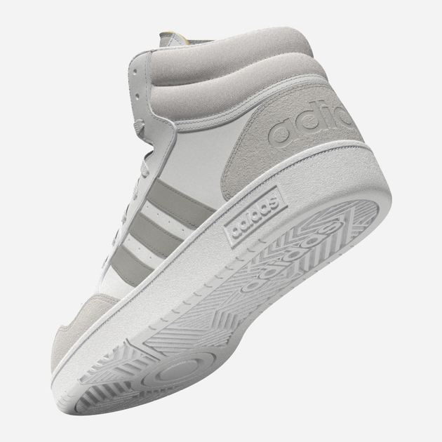 Trzewiki męskie adidas Hoops 3.0 Mid HP7940 41.5 (UK 7.5) Beżowe (4066746031193) - obraz 10