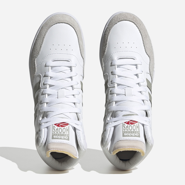 Trzewiki męskie adidas Hoops 3.0 Mid HP7940 41.5 (UK 7.5) Beżowe (4066746031193) - obraz 15