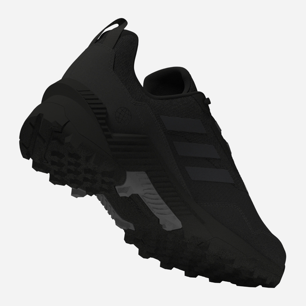 Чоловічі кросівки для туризму adidas Terrex Eastrail 2 HP8602 41.5 (UK 7.5) Чорні (4066749997991) - зображення 9