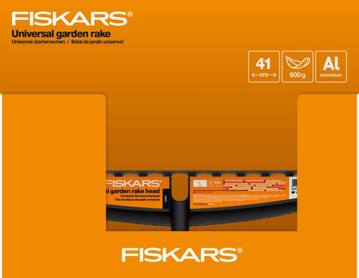 Насадка для граблів Fiskars Solid (1014917/135064) - Фото 3 Насадка для граблів Fiskars Solid (1014917/135064) - зображення 3
