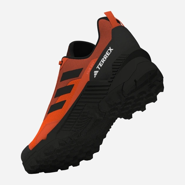 Buty turystyczne męskie adidas Terrex Eastrail 2 RAIN.RDY HP8603 43.5 (UK 9) Pomarańczowe (4066749787714) - obraz 11
