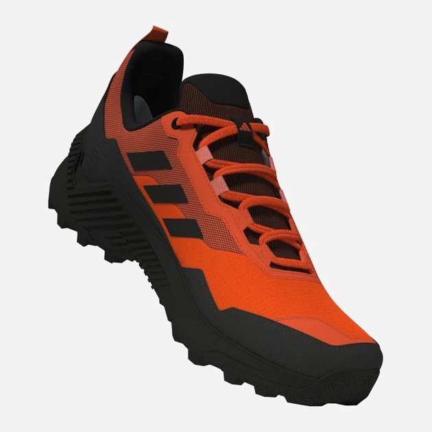 Чоловічі кросівки для туризму adidas Terrex Eastrail 2 RAIN.RDY HP8603 46 (UK 11) Помаранчеві (4066749787738) - зображення 7