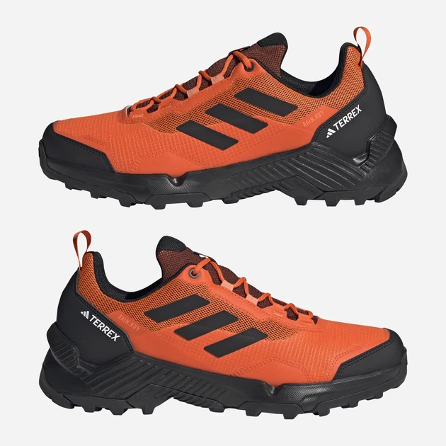 Чоловічі кросівки для туризму adidas Terrex Eastrail 2 RAIN.RDY HP8603 46 (UK 11) Помаранчеві (4066749787738) - зображення 19
