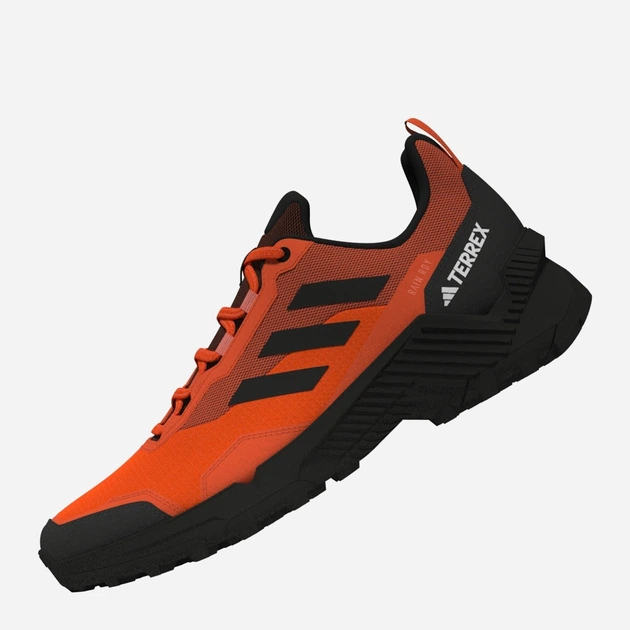 Buty turystyczne męskie adidas Terrex Eastrail 2 RAIN.RDY HP8603 40 (UK 7.5) Pomarańczowe (4066749787806) - obraz 4