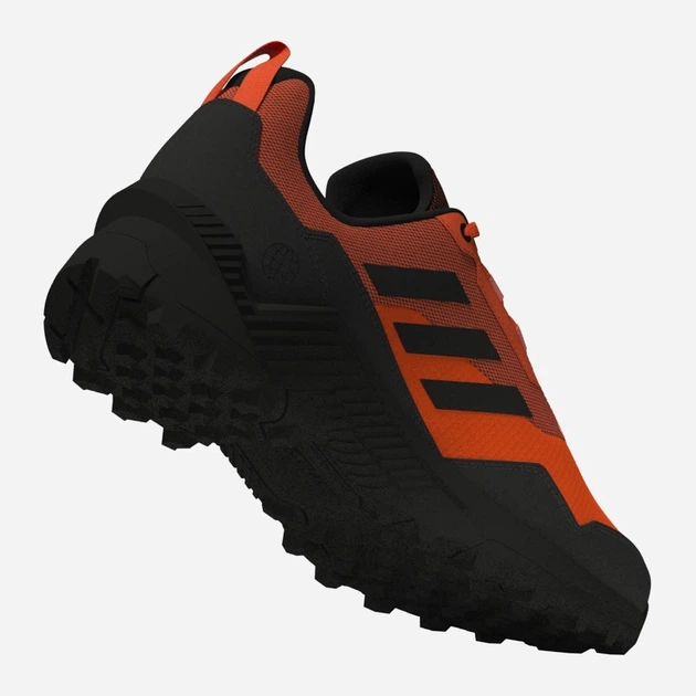 Buty turystyczne męskie adidas Terrex Eastrail 2 RAIN.RDY HP8603 42.5 (UK 8.5) Pomarańczowe (4066749787844) - obraz 9