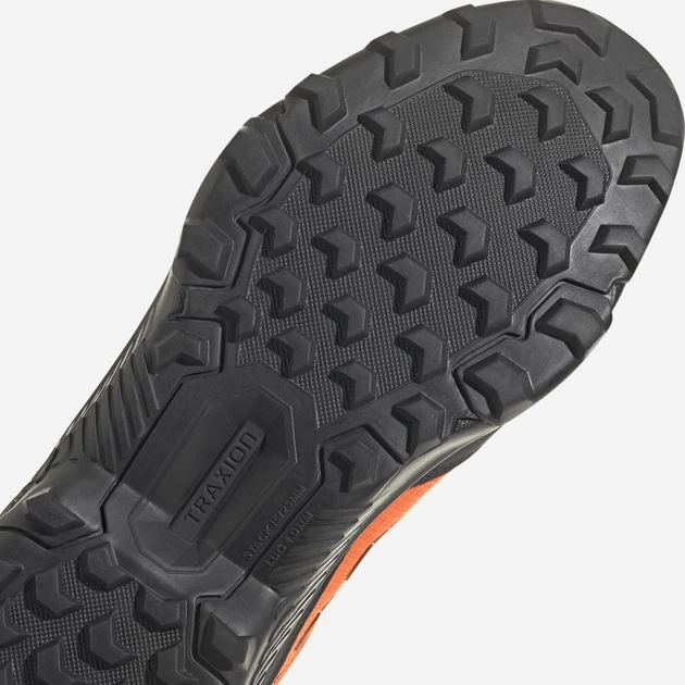 Чоловічі кросівки для туризму adidas Terrex Eastrail 2 RAIN.RDY HP8603 44 (UK 9.5) Помаранчеві (4066749791452) - зображення 17