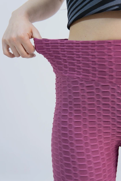 Легінси BILLTORNADE Paris лосини ULTRA SCULPTANT S/M Рожевий - зображення 6