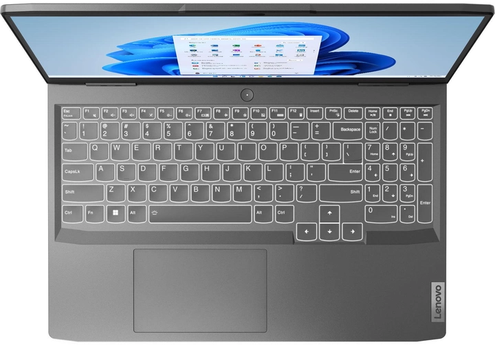 Laptop Lenovo LOQ 15IRH8 (82XV00LMPB) Storm Grey - obraz 2