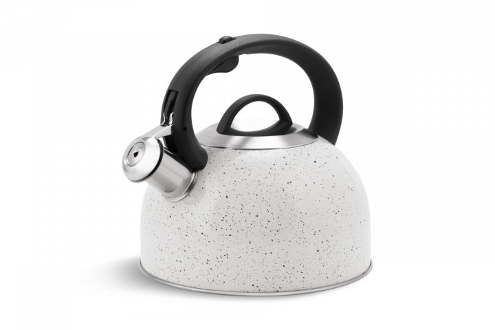 Чайник со свистком Edenberg EB-1440-White 2.5 л белый - изображение 1