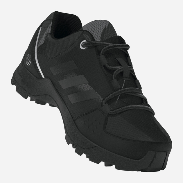 Підліткові трекінгові кросівки для хлопчика Adidas Terrex Hyperhiker L HQ5823 36 (3.5UK) Чорні (4066749372149) - зображення 7