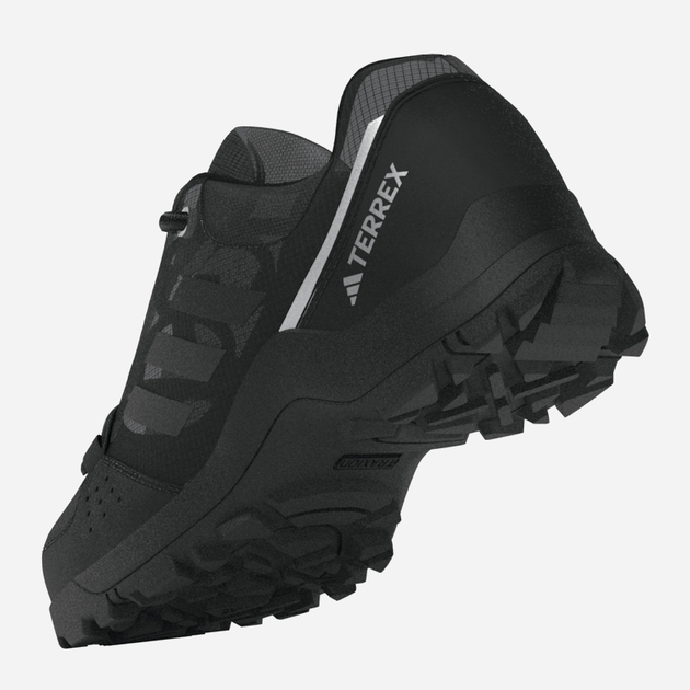 Підліткові трекінгові кросівки для хлопчика Adidas Terrex Hyperhiker L HQ5823 40 (6.5UK) Чорні (4066749372057) - зображення 11