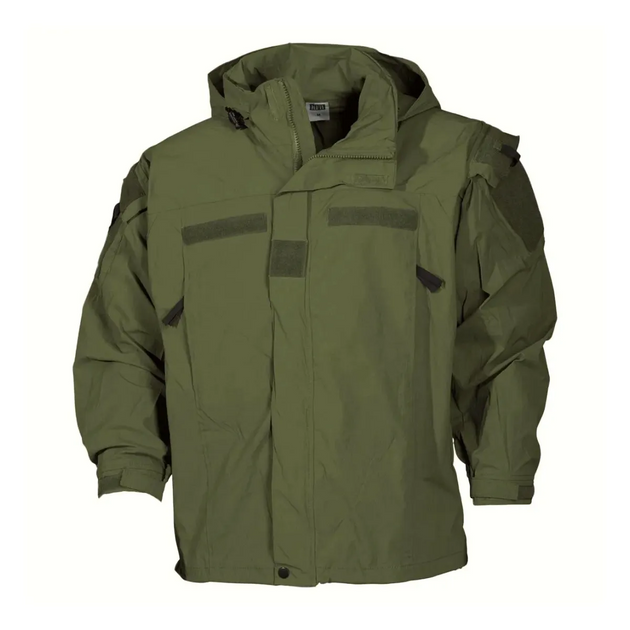 Мужская куртка с капюшоном US Gen III Level 5 MFH Olive S (Kali) - изображение 1