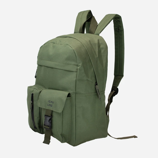 Рюкзак Semi Line J4918-1 Зеленый (5903563491818) - изображение 4
