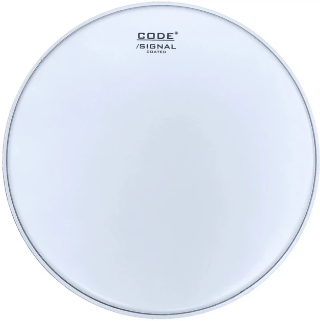 Пластик для барабана CODE DRUM HEADS 16" SIGNAL COATED TOM - Фото 1 Пластик для барабана CODE DRUM HEADS 16" SIGNAL COATED TOM - зображення 1