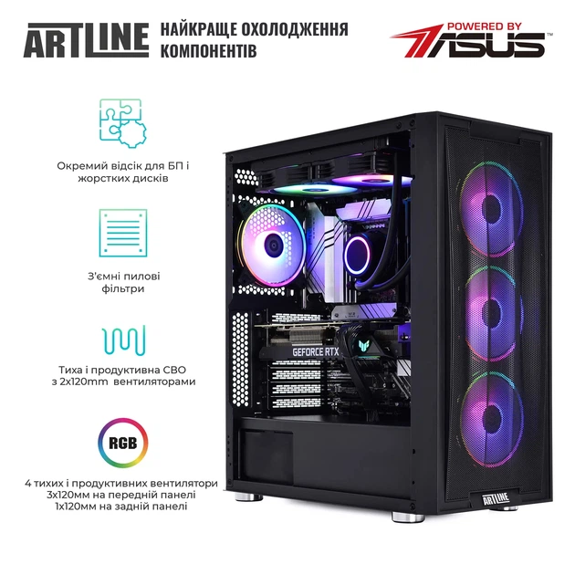 Компьютер ARTLINE Gaming X94v70 - изображение 5
