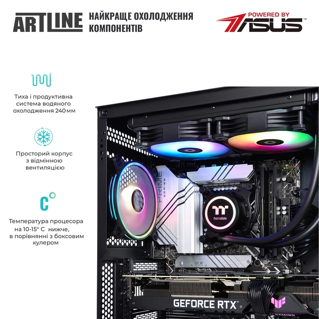 Компьютер ARTLINE Gaming X94v70 - изображение 6