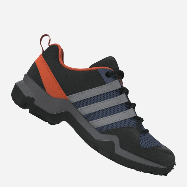 Buty sportowe chłopięce adidas Terrex AX2R K IF5702 36.5 (4UK) Czarne z niebieskim i pomarańczowym (4066761665311) - obraz 8