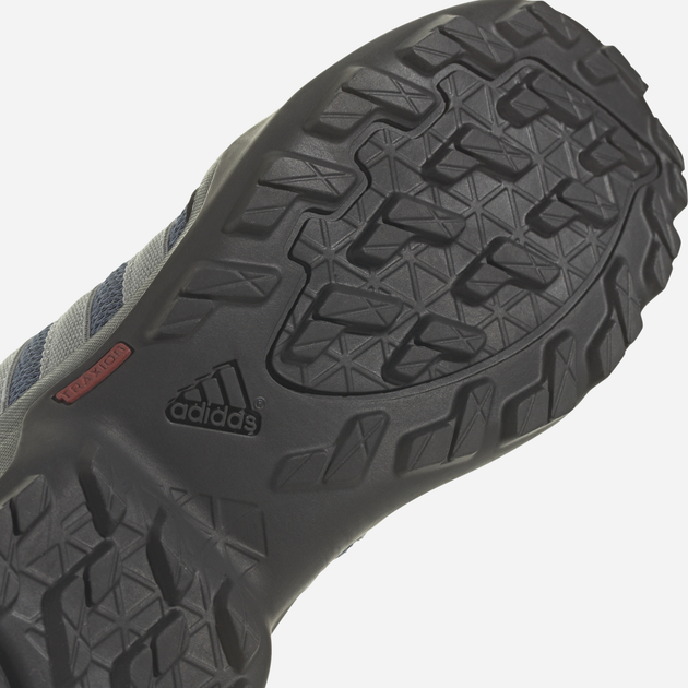 Buty sportowe chłopięce adidas Terrex AX2R K IF5702 38 (5UK) Czarne z niebieskim i pomarańczowym (4066761665373) - obraz 15