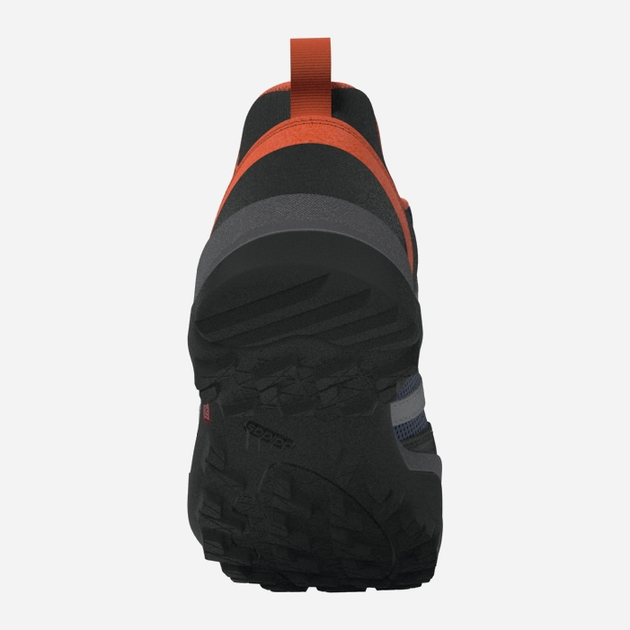Buty sportowe chłopięce adidas Terrex AX2R K IF5702 38.5 (5.5UK) Czarne z niebieskim i pomarańczowym (4066761665458) - obraz 10