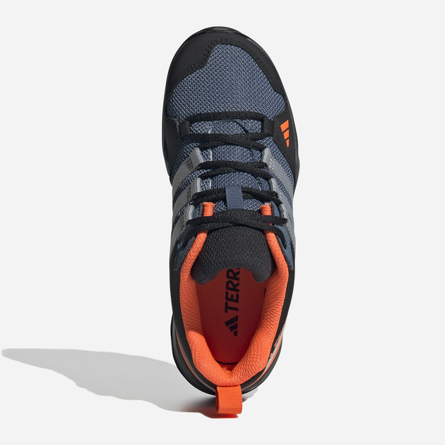 Buty sportowe chłopięce adidas Terrex AX2R K IF5702 40 (6.5UK) Czarne z niebieskim i pomarańczowym (4066761665434) - obraz 13