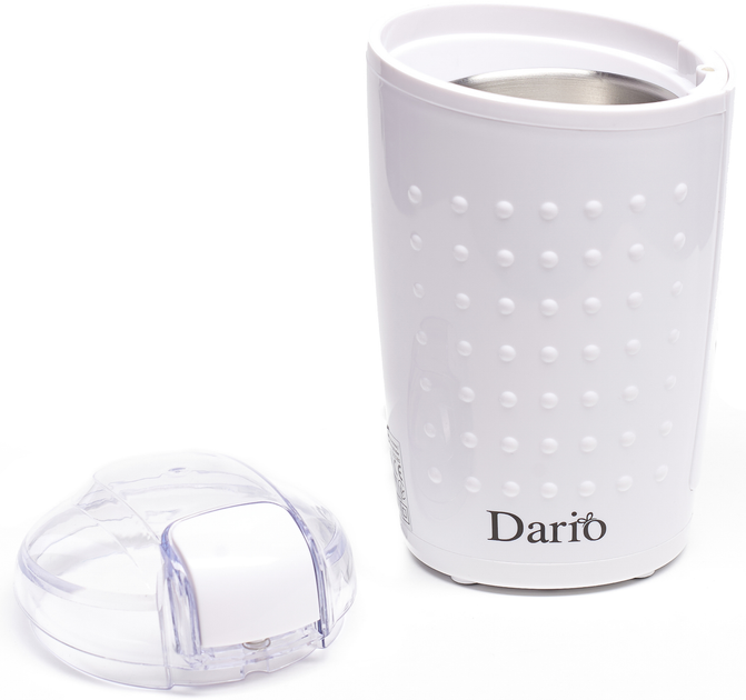 Кавомолка Dario DCG180 white - зображення 3