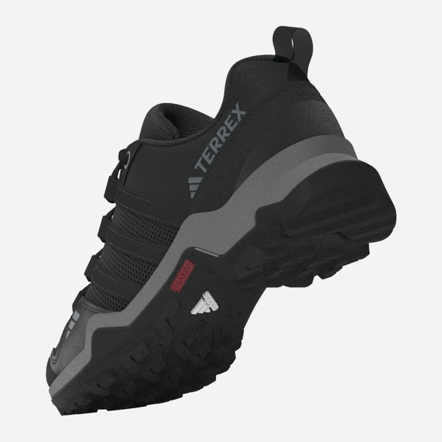 Підліткові трекінгові кросівки для хлопчика Adidas Terrex AX2R K IF7514 36.5 (4UK) Чорні з сірим (4066745284217) - зображення 11