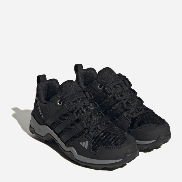 Підліткові трекінгові кросівки для хлопчика Adidas Terrex AX2R K IF7514 36.5 (4UK) Чорні з сірим (4066745284217) - зображення 14