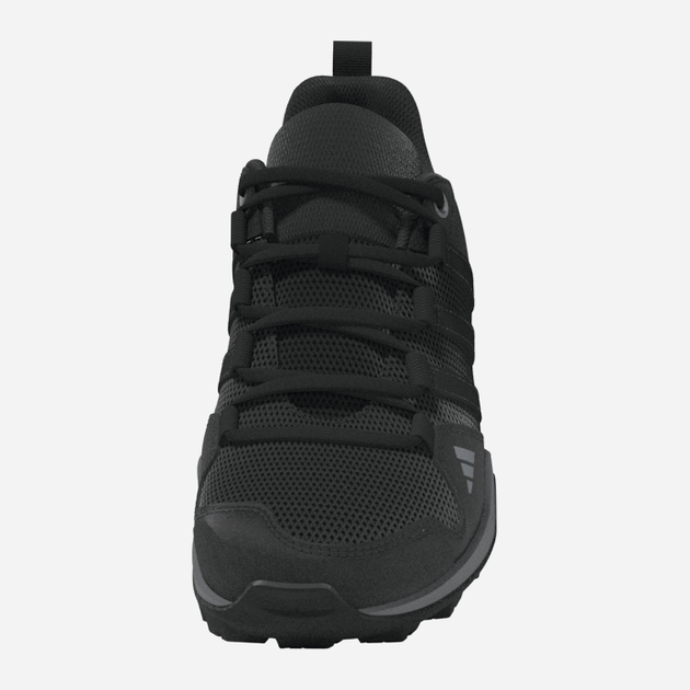 Buty sportowe chłopięce adidas Terrex AX2R K IF7514 37 (4.5UK) Czarne z szarym (4066745284309) - obraz 6
