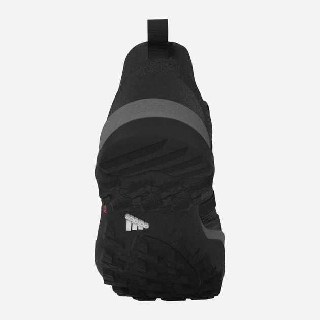 Buty sportowe chłopięce adidas Terrex AX2R K IF7514 37 (4.5UK) Czarne z szarym (4066745284309) - obraz 10