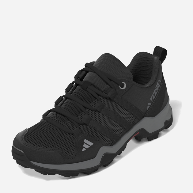 Buty sportowe chłopięce adidas Terrex AX2R K IF7514 38.5 (5.5UK) Czarne z szarym (4066745283890) - obraz 3