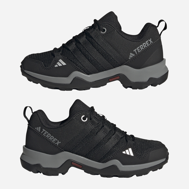 Buty sportowe chłopięce adidas Terrex AX2R K IF7514 38 (5UK) Czarne z szarym (4066745284200) - obraz 18
