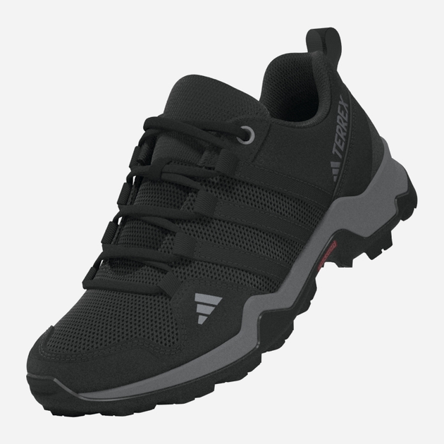 Buty sportowe chłopięce adidas Terrex AX2R K IF7514 38.5 (5.5UK) Czarne z szarym (4066745283890) - obraz 5