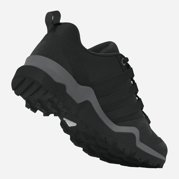 Buty sportowe chłopięce adidas Terrex AX2R K IF7514 38.5 (5.5UK) Czarne z szarym (4066745283890) - obraz 9