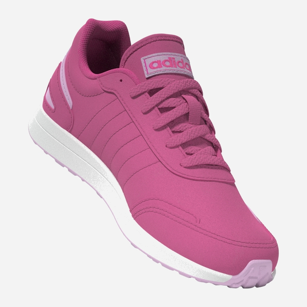 Жіночі кросівки adidas VS Switch 3 K IG9635 36.5 (UK 4) Рожеві (4066755747559) - зображення 4