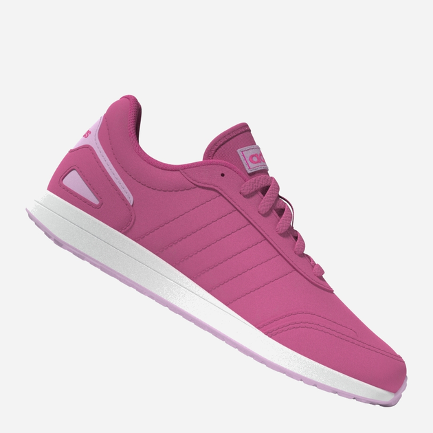 Жіночі кросівки adidas VS Switch 3 K IG9635 36.5 (UK 4) Рожеві (4066755747559) - зображення 5