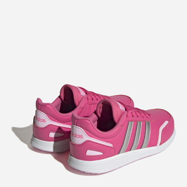 Жіночі кросівки adidas VS Switch 3 K IG9635 36.5 (UK 4) Рожеві (4066755747559) - зображення 13