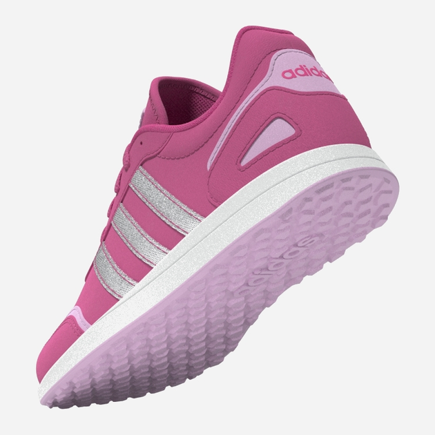 Buty sportowe damskie adidas VS Switch 3 K IG9635 39.5 (UK 6) Różowe (4066755743803) - obraz 8