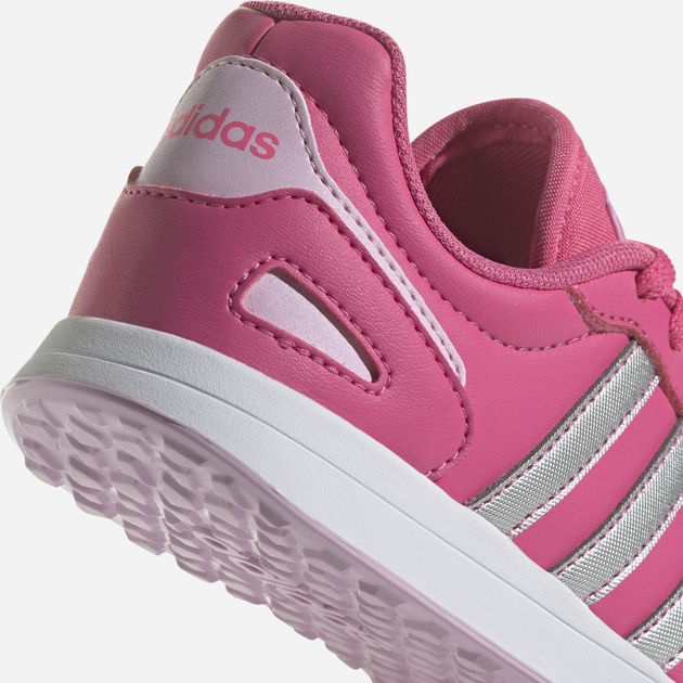 Жіночі кросівки adidas VS Switch 3 K IG9635 36.5 (UK 4) Рожеві (4066755747559) - зображення 17