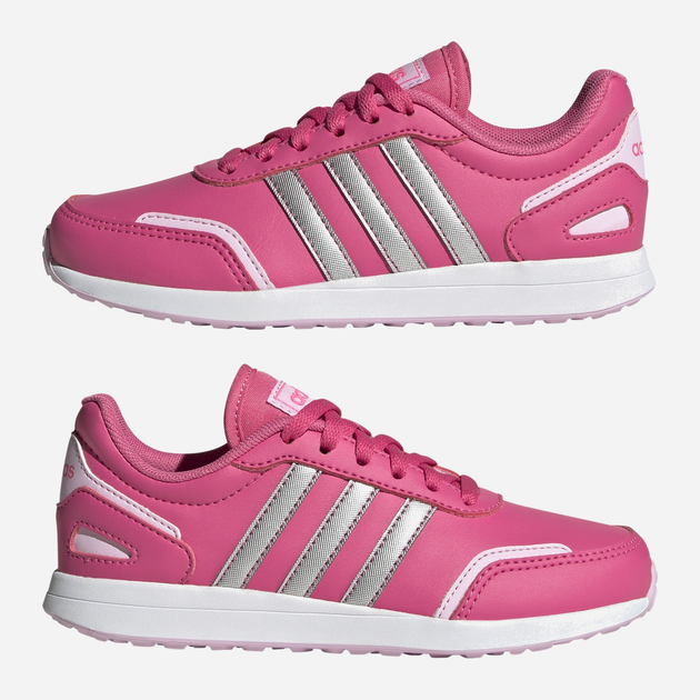 Жіночі кросівки adidas VS Switch 3 K IG9635 36.5 (UK 4) Рожеві (4066755747559) - зображення 18