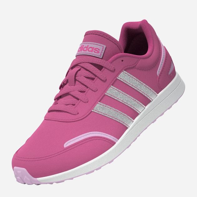 Жіночі кросівки adidas VS Switch 3 K IG9635 37.5 (UK 4.5) Рожеві (4066755743766) - зображення 11