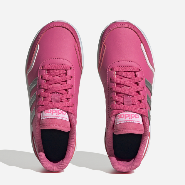 Жіночі кросівки adidas VS Switch 3 K IG9635 37.5 (UK 4.5) Рожеві (4066755743766) - зображення 14