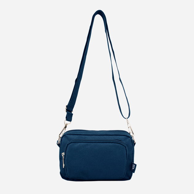 Saszetka na pas mała Semi Line L2044-2 Granatowa (5903563204425) - obraz 3