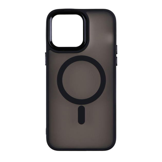 Чехол Space Magnetic Color з Magsafe для iPhone 12\12 Pro Черный – фото ...