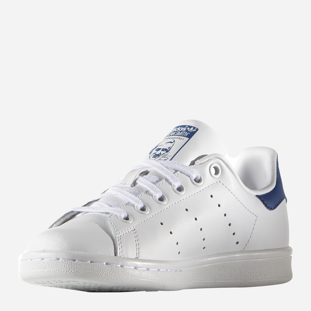 Підліткові кеди для хлопчика adidas Originals Stan Smith J S74778 36.5 Білі (4055341385718) - зображення 6