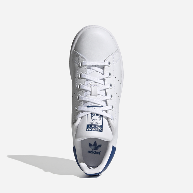 Підліткові кеди для хлопчика adidas Originals Stan Smith J S74778 36.5 Білі (4055341385718) - зображення 9