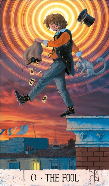 Карты Таро Странника - Wanderer's Tarot - Фото 2 Карты Таро Странника - Wanderer's Tarot - изображение 2