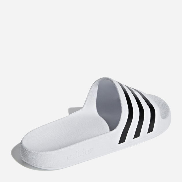 Жіночі шльопанці adidas Adilette Aqua F35539 38 Білі з чорним (4060509397359) - зображення 4
