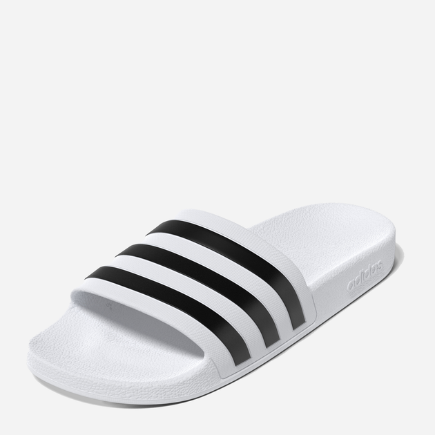 Жіночі шльопанці adidas Adilette Aqua F35539 38 Білі з чорним (4060509397359) - зображення 5